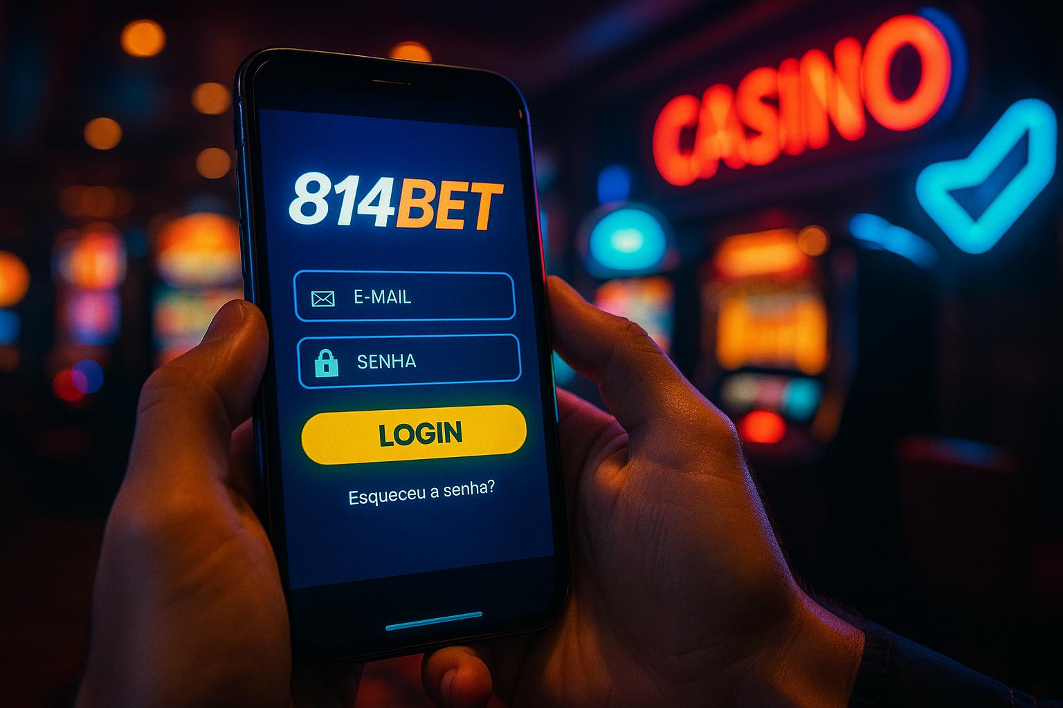 Jogos de cassino online inovadores e emocionantes na 814BET