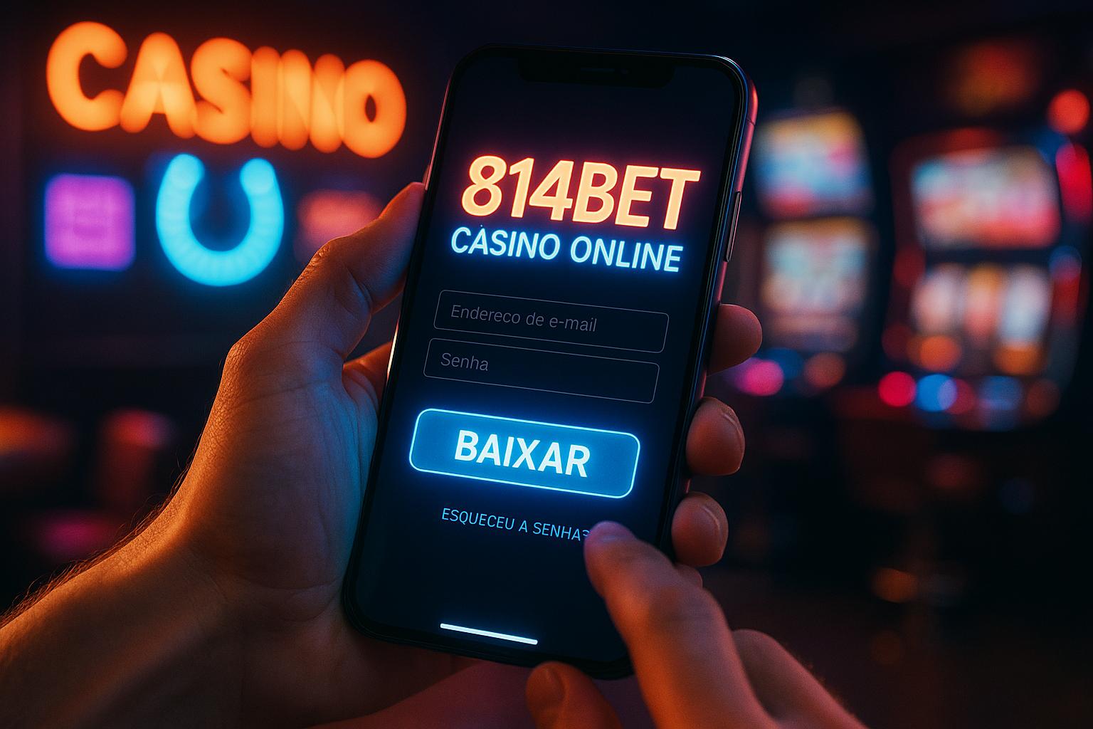 Baixar o 814BET Cassino App