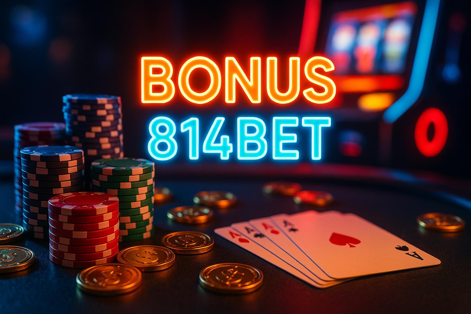O bônus promocional 814BET é uma ótima maneira de começar sua aventura