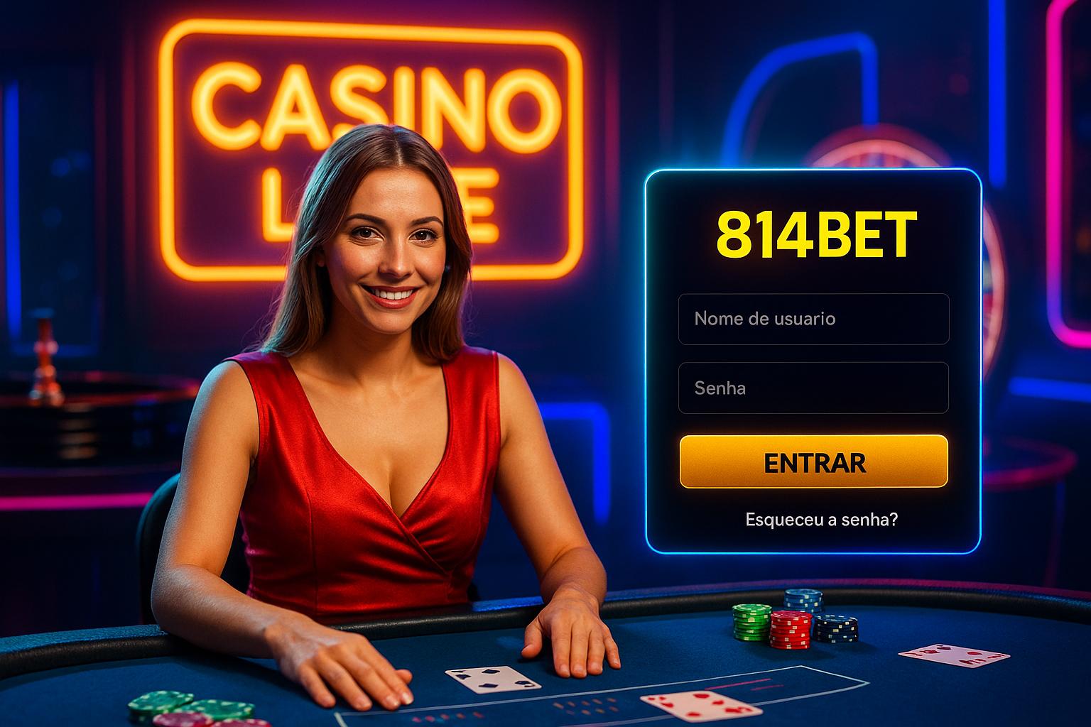 O 814BET Live Casino lança promoções regularmente