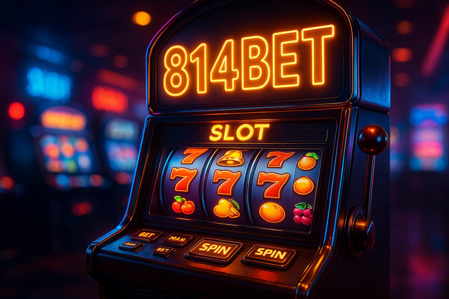 Jogos de Slot no Casino Online 814BET
