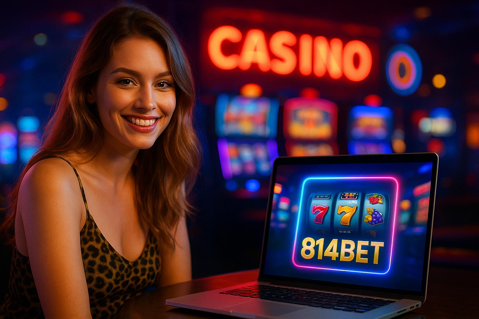 Jogos de cassino online 814BET