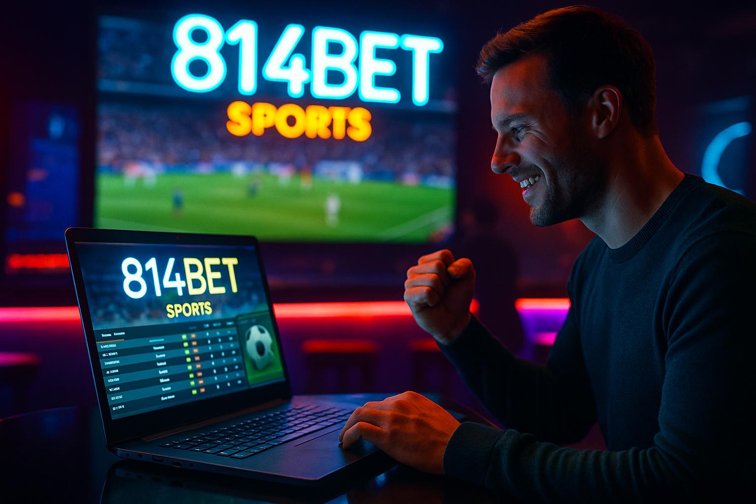 Apostas esportivas no cassino online 814BET