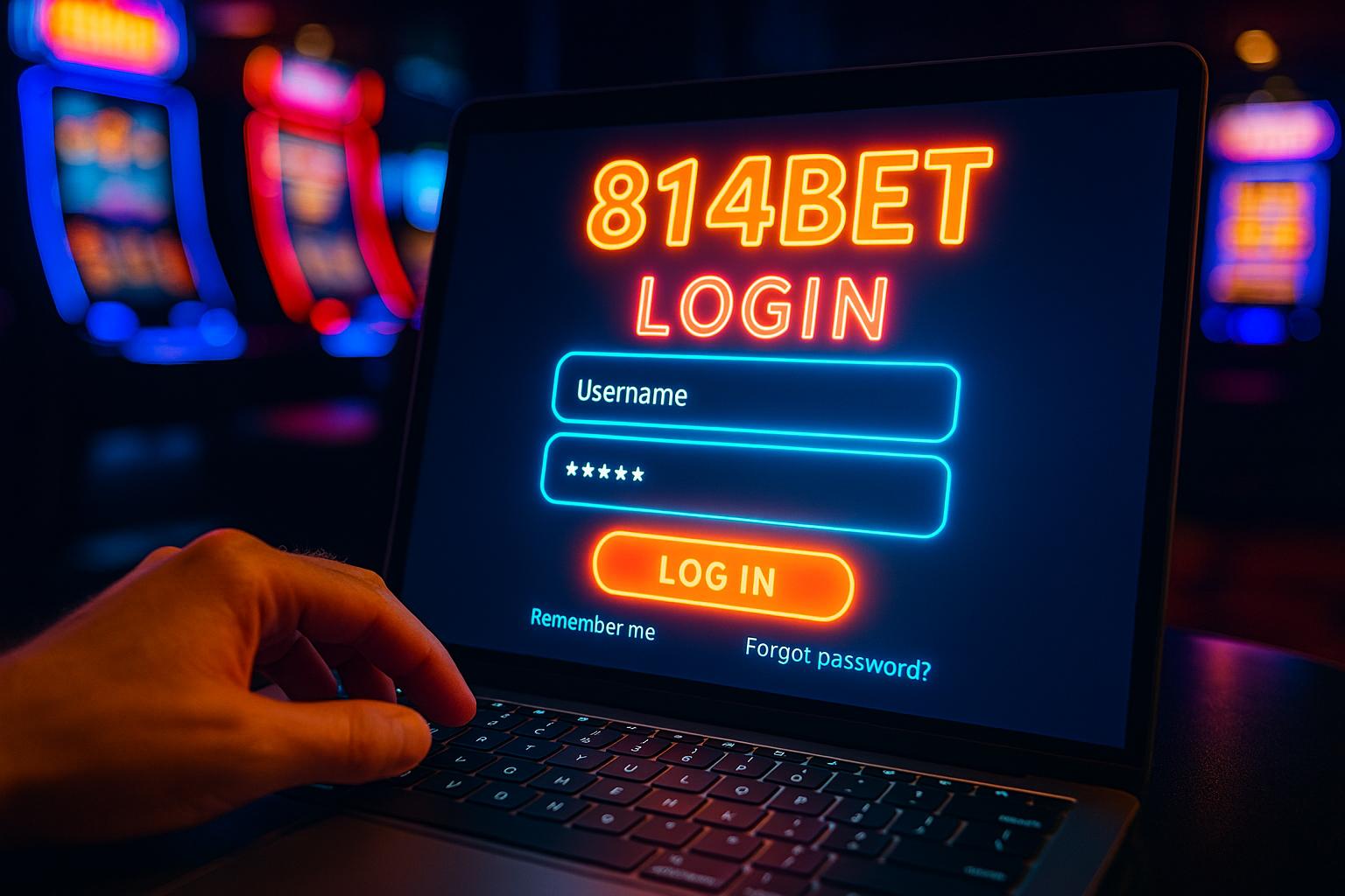 Login no Cassino 814BET