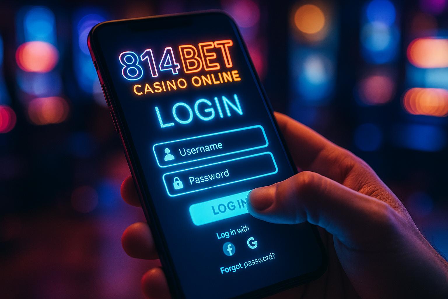 Registro na 814BET Garante Acesso a uma Vasta Seleção de jogo