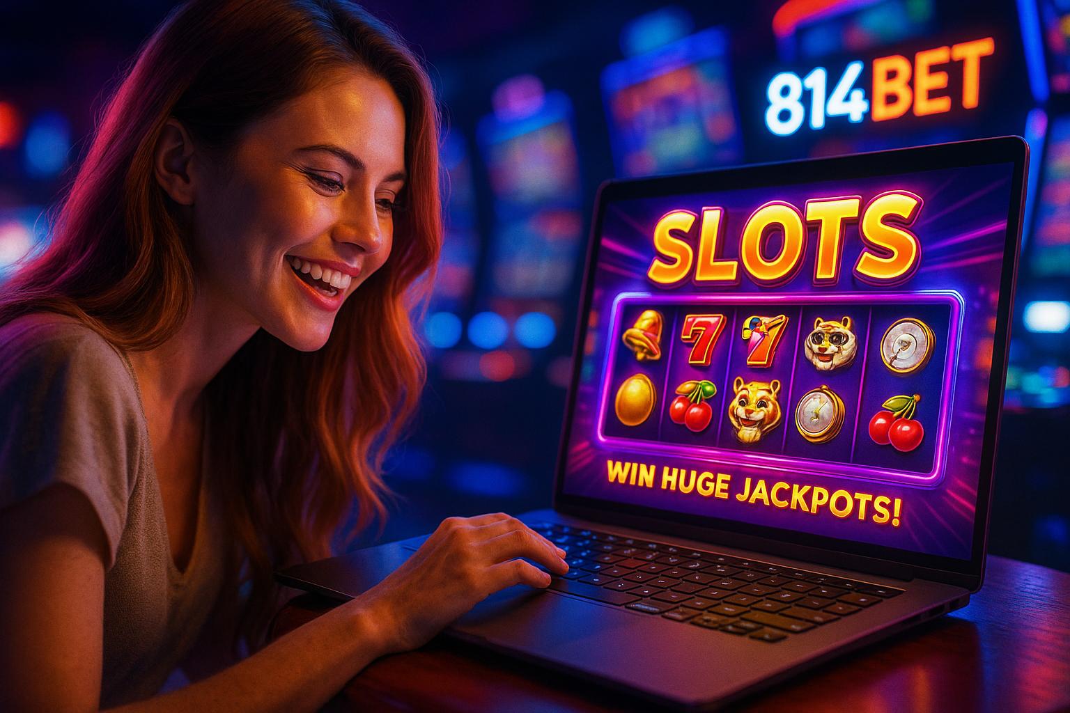 Explore o mundo das slot machines no 814BET Casino